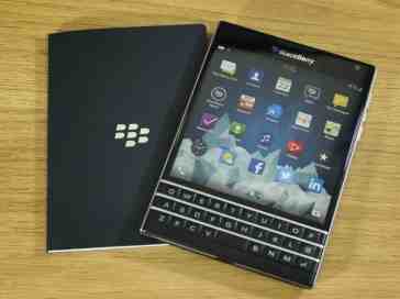 BlackBerry Passport unboxing and first impressions