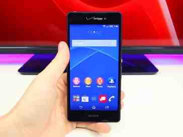 Sony Xperia Z3v Unboxing and First Impressions