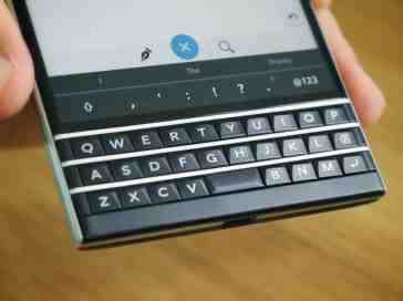 BlackBerry Passport - Keyboard walkthrough and demo