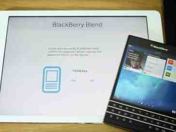 BlackBerry Blend overview - Control your BlackBerry from your PC, Mac or tablet