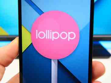 Android 5.0 Lollipop on Nexus 5