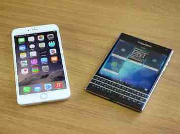 iPhone 6 Plus vs. BlackBerry Passport - Dogfight