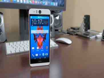 HTC Desire Eye Unboxing and First Impressions