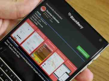 BlackBerry Passport Challenge: Day 5 - It's all about those apps!