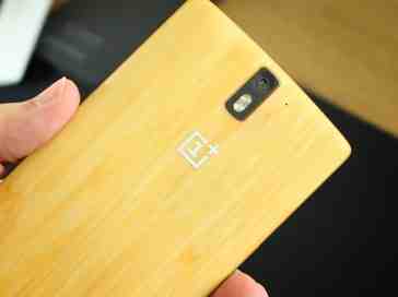 OnePlus One Bamboo StyleSwap cover unboxing and installation