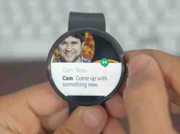 Android Lollipop on Android Wear