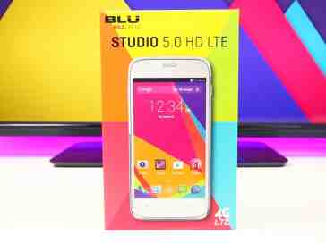 BLU Studio 5.0 HD LTE unboxing and first look