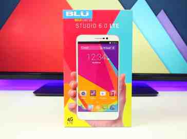 BLU Studio 6.0 LTE unboxing and first look
