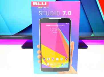 BLU Studio 7.0 unboxing and first look