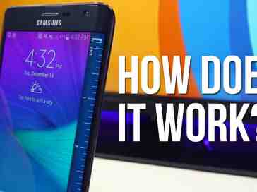 Galaxy Note Edge - How does it work?