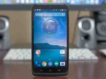 Motorola DROID Turbo front