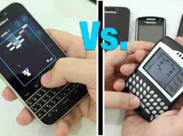 BlackBerry BrickBreaker - Old vs. New - It's back, but is it better? 