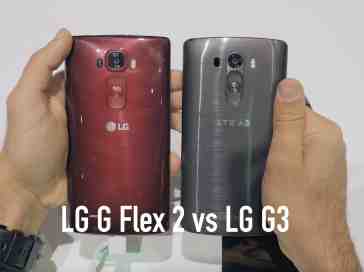 LG G Flex 2 vs LG G3 Quick Comparison