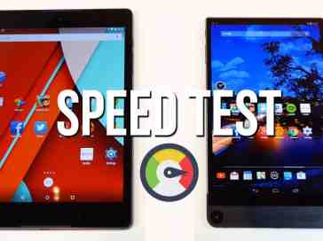 Nexus 9 vs Dell Venue 8 7000 Speed Test