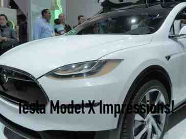 Tesla Model X Impressions!