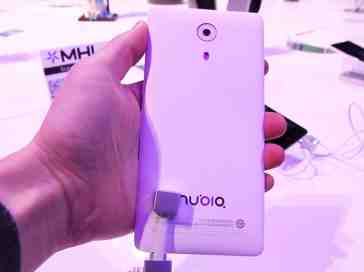 ZTE Nubia Z7 Hands On and First Look