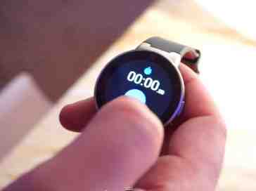 Alcatel OneTouch Watch Hands On at CES 2015