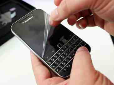 BlackBerry Classic unboxing