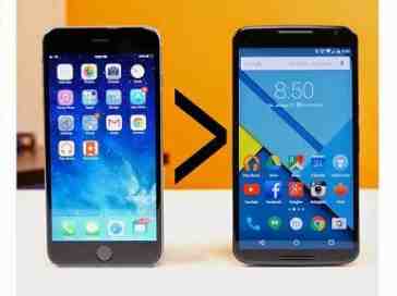 12 reasons why iPhone 6 Plus is better than Nexus 6