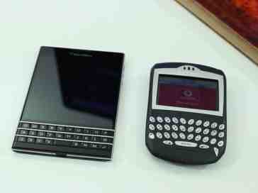 Looking Back Special - BlackBerry Passport vs. 7230 - What's changed? 