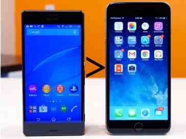 12 reasons why Xperia Z3 is better than iPhone 6 Plus