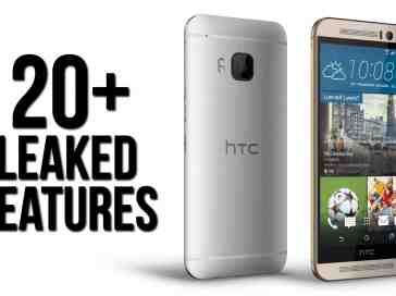 20+ leaked features of the HTC One M9