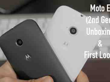 Moto E (2nd Gen) Unboxing and First Look! 