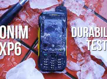 Sonim XP6 durability test: is this smartphone indestructible? 
