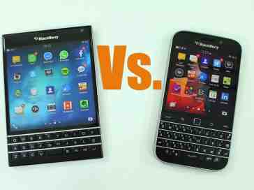 BlackBerry Passport vs. BlackBerry Classic - What's the difference? 