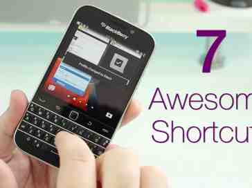 7 Awesome BlackBerry Classic keyboard shortcuts