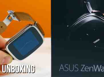 ASUS ZenWatch hands-on and unboxing
