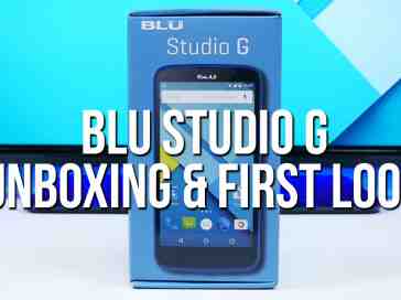 BLU Studio G unboxing and first look