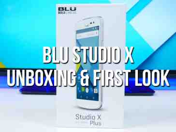 BLU Studio X Plus unboxing and first look