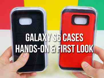 Samsung Galaxy S6 cases hands-on and first look