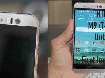 HTC One M9 (T-Mobile) Unboxing and First Impressions