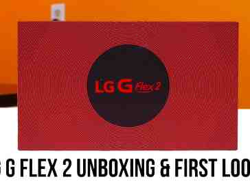 LG G Flex 2 unboxing and first look
