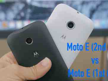 Moto E (2nd Gen) vs Moto E (1st Gen) 