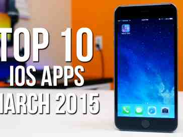 Top 10 iOS Apps of March 2015