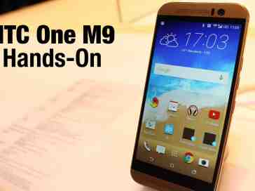 HTC One M9 hands on - MWC 2015