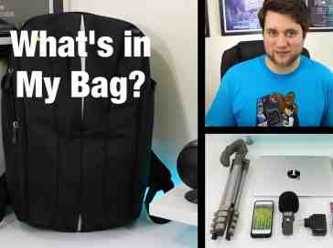 What's in my Bag - How I got through MWC 2015 