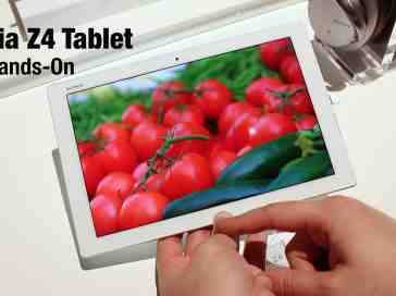 Sony Xperia Z4 Tablet hands-on - MWC 2015