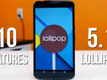 10 Features of Android 5.1 Lollipop