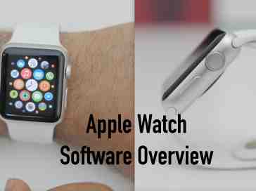 Apple Watch Software Overview
