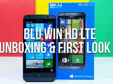 BLU Win HD LTE Unboxing and First Look