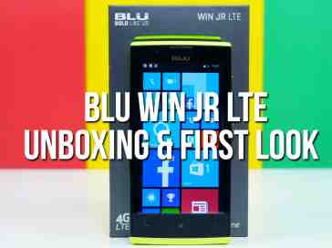 BLU Win JR LTE Unboxing and First Look