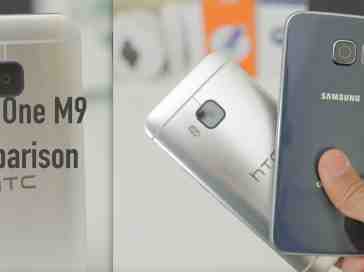 Samsung Galaxy S6 vs HTC One M9: Comparison