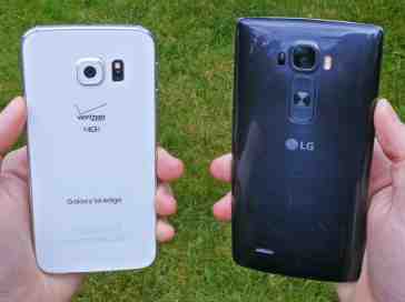 Samsung Galaxy S6 Edge vs LG G Flex 2 - Comparison 