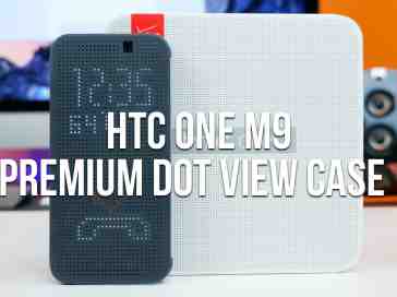 HTC One M9 Premium Dot View Case Review