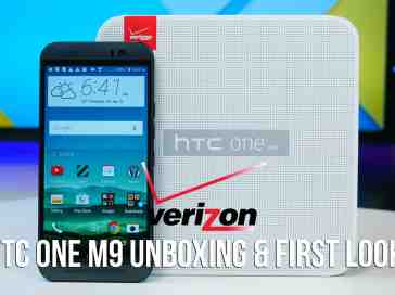 HTC One M9 (Verizon) Unboxing and First Look