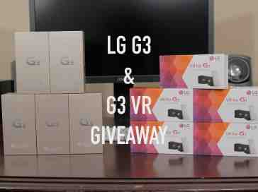 LG G3 and LG VR Giveaway!